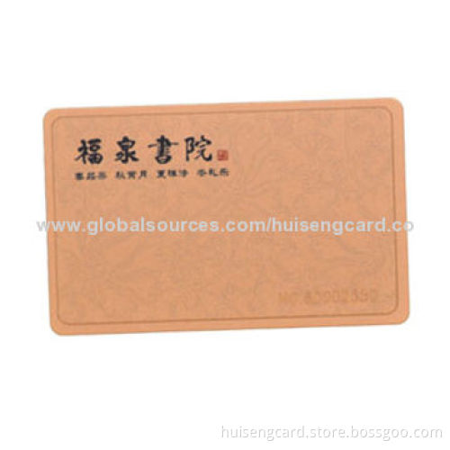 PVC VIP Card with Full Color Printing, Any Design or Logo Accepted